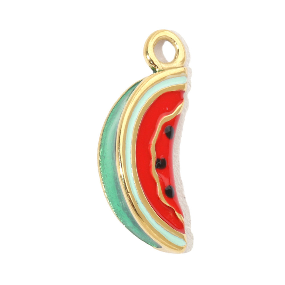 6pcs/pack Stainless Steel Enamel Ice Cream Turtle Cone DIY Charm Woman Coffee Cup Cat Pendant Jewelry Necklace Earring Making