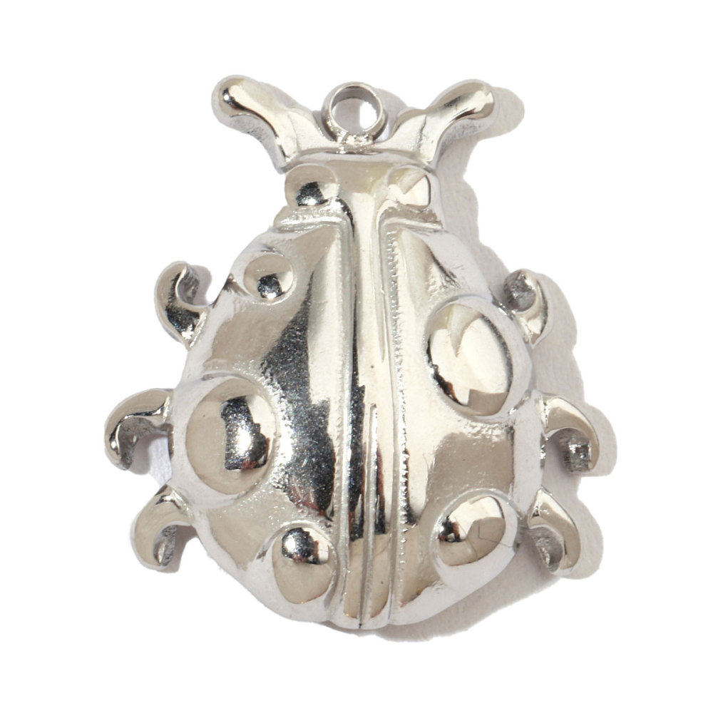 6pcs/pack French Dog Cat Stainless Steel Diy Charms Women Giraffe Animal Earring Necklace Pendant Ladybug Fish Jewelry