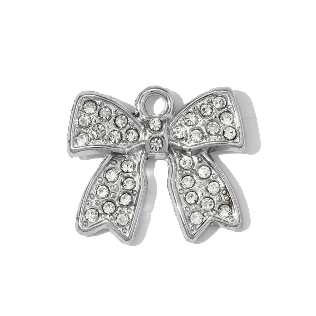 6pcs/pack Stainless Steel Enamel Lady Mask Necklace Pendant Crystal Bowknot DIY Earring Charm Women Crown Heart Jewelry Wholesale