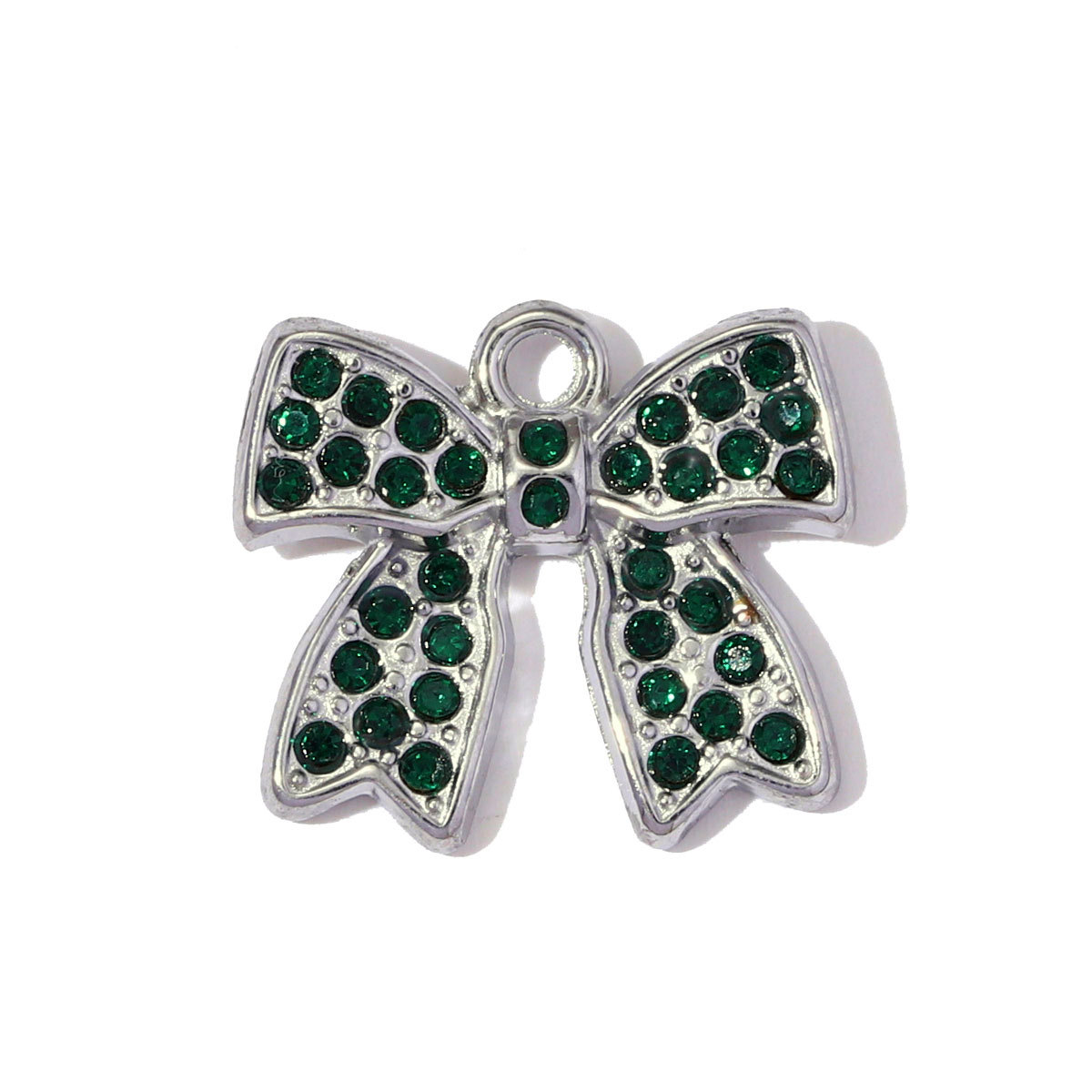 6pcs/pack Stainless Steel Enamel Lady Mask Necklace Pendant Crystal Bowknot DIY Earring Charm Women Crown Heart Jewelry Wholesale