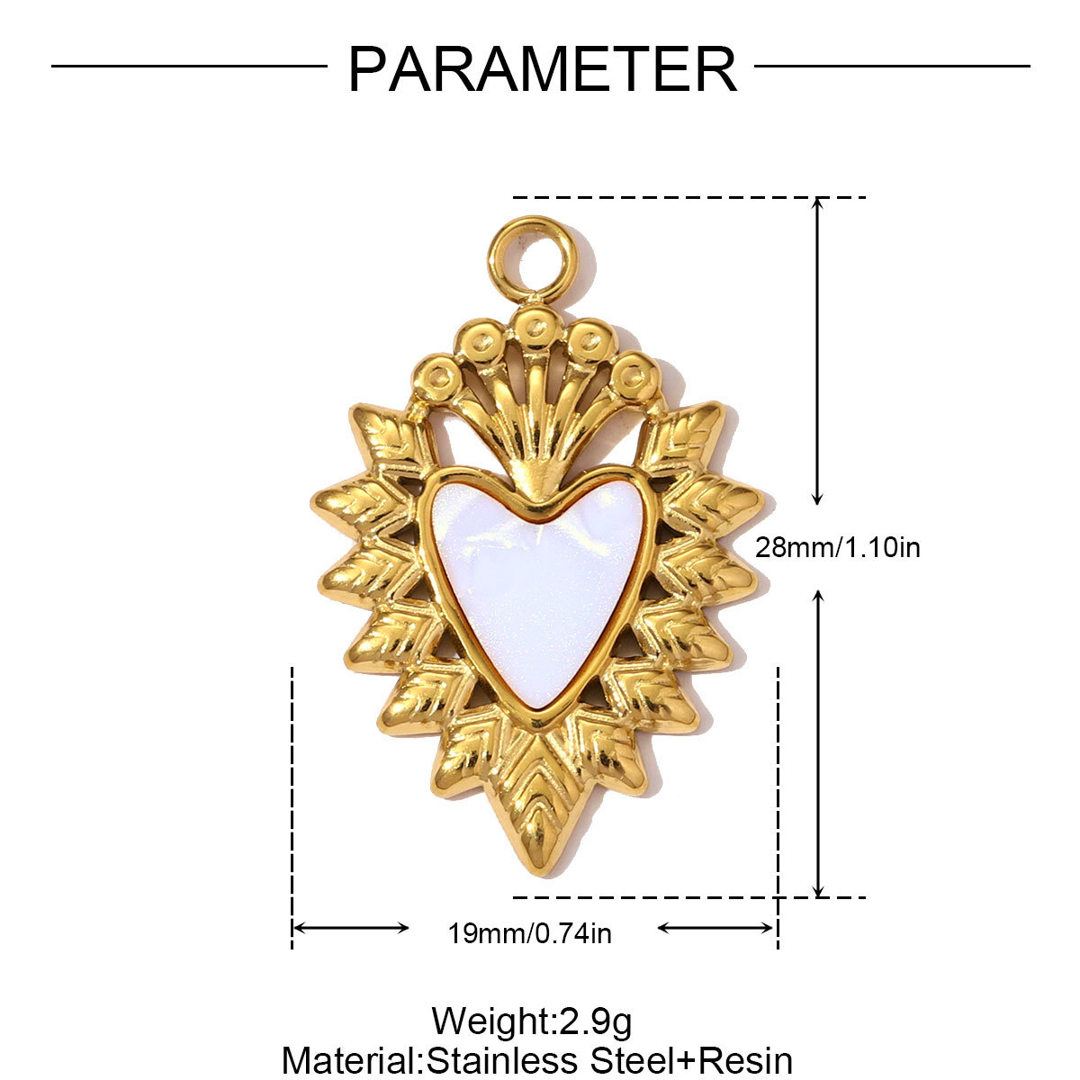 6pcs/pack Stainless Steel Enamel Lady Mask Necklace Pendant Crystal Bowknot DIY Earring Charm Women Crown Heart Jewelry Wholesale
