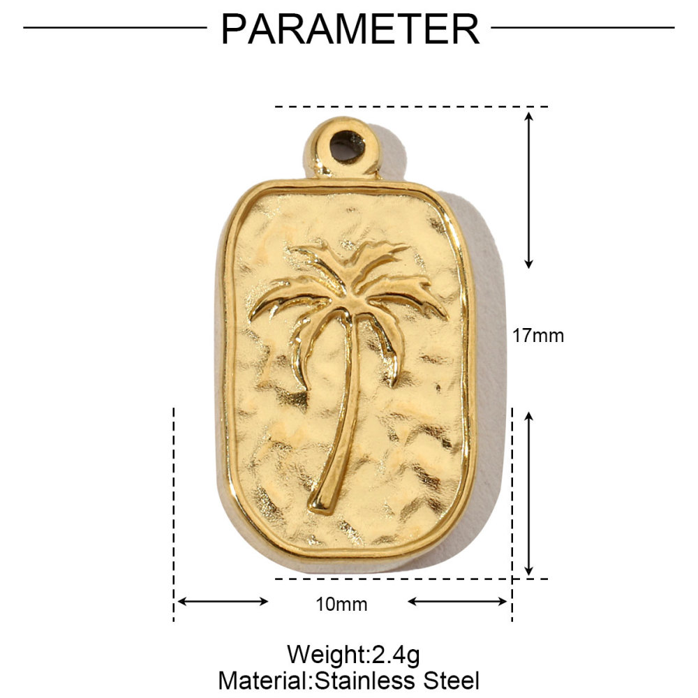 6pcs/pack French Antique Coin Sun Stainless Steel Diy Charms Women Heart Butterfly Earring Necklace Pendant Croissant Jewelry