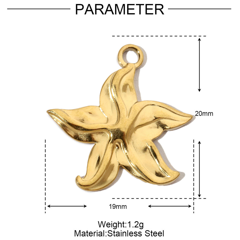 6pcs/pack French Antique Coin Sun Stainless Steel Diy Charms Women Heart Butterfly Earring Necklace Pendant Croissant Jewelry