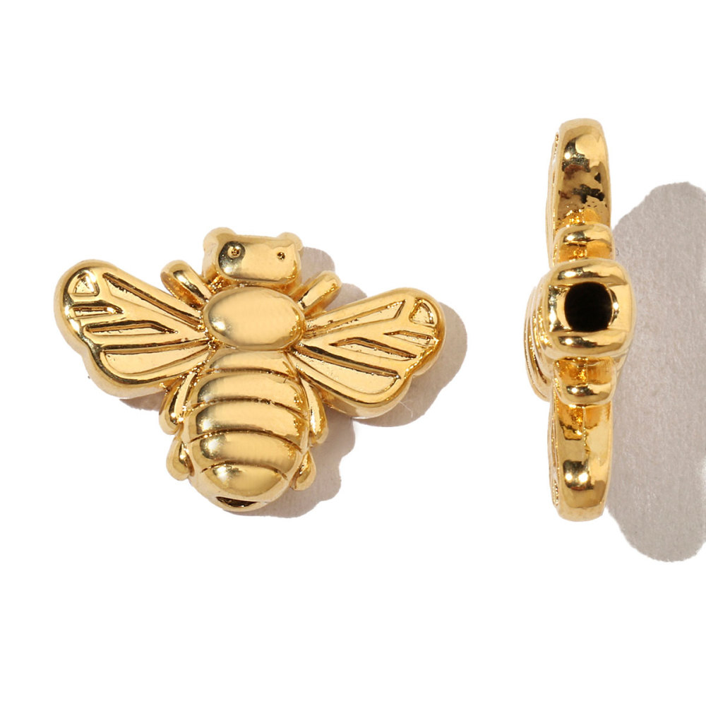 6pcs/pack French Shell Shark Stainless Steel Diy Charms Women Bee Hummingbird Necklace Pendant Sun Bracelets Jewelry