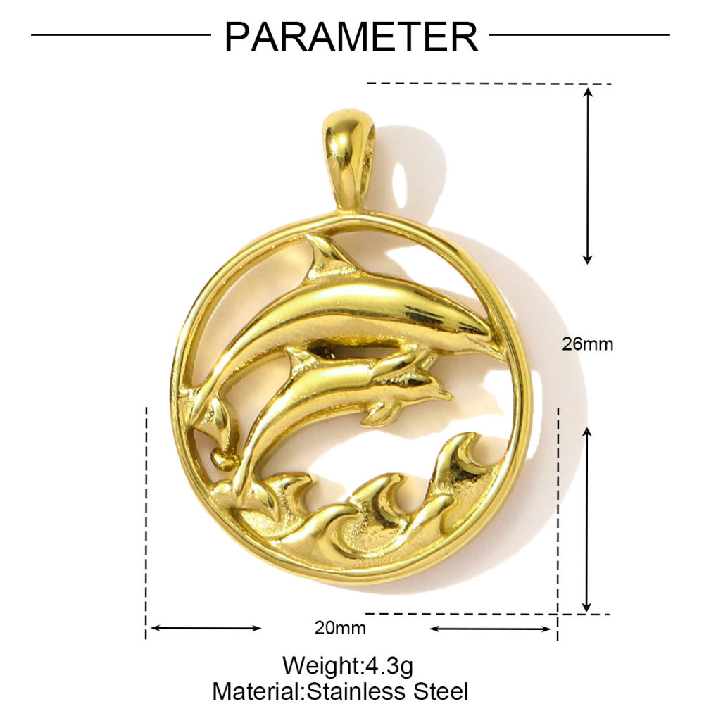 6pcs/pack French Retro Stainless Steel Love Heart Leaf Necklace Pendants Durian Axe DIY Earring Charms Women Dragonfly Jewelry