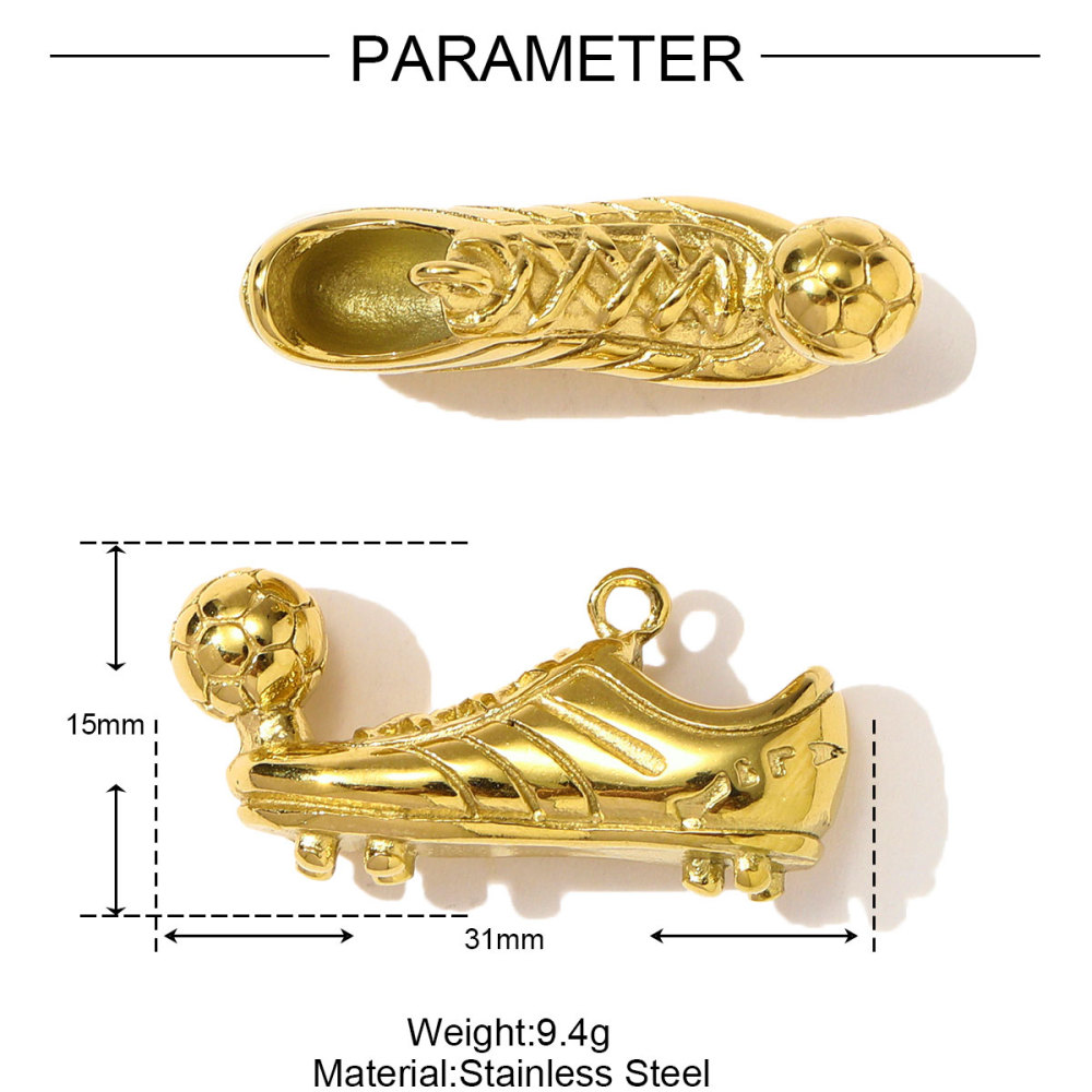 6pcs/pack Wholesale Stainless Steel Earphone Skating Shoes Necklace Pendants Motor Whistle DIY Earring Charms Microphone Jewelry