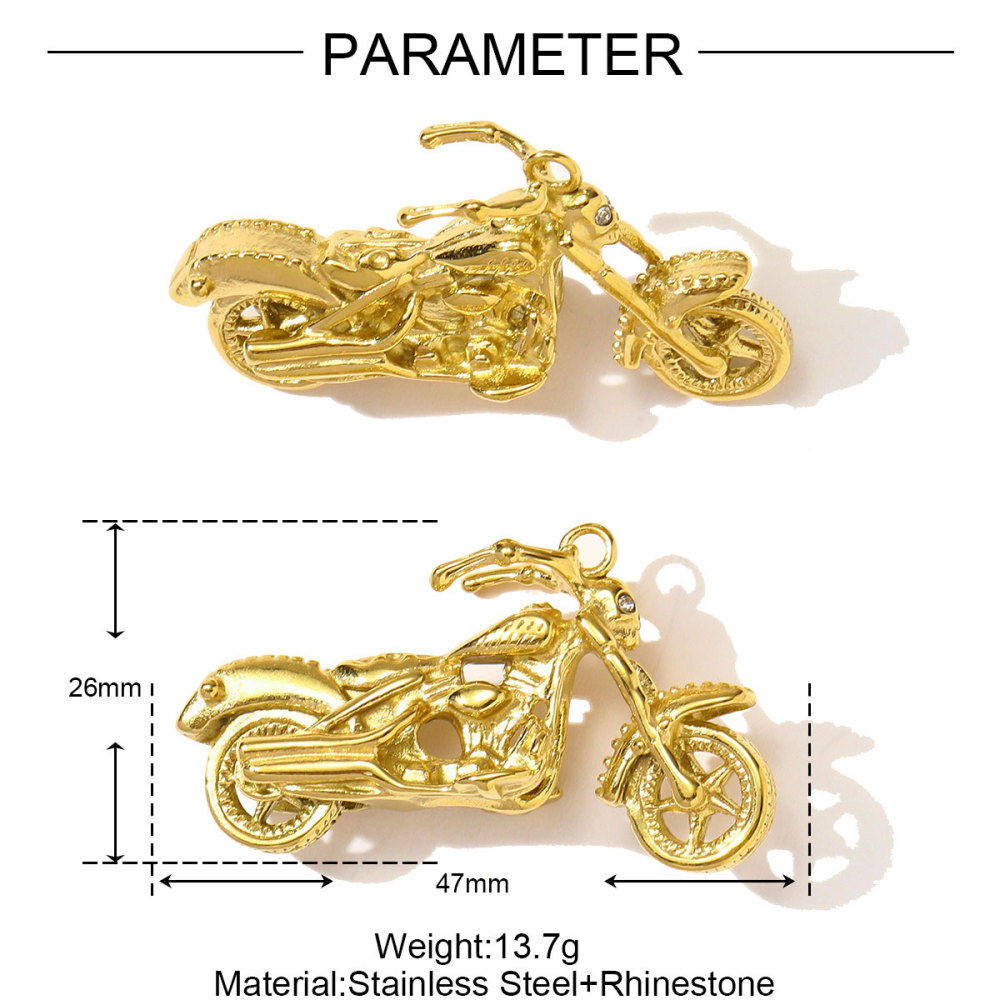 6pcs/pack Wholesale Stainless Steel Earphone Skating Shoes Necklace Pendants Motor Whistle DIY Earring Charms Microphone Jewelry