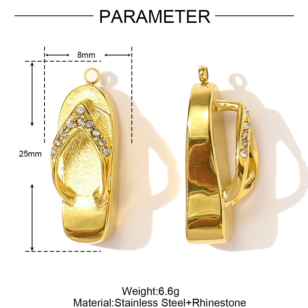 6pcs/pack Wholesale Stainless Steel Earphone Skating Shoes Necklace Pendants Motor Whistle DIY Earring Charms Microphone Jewelry