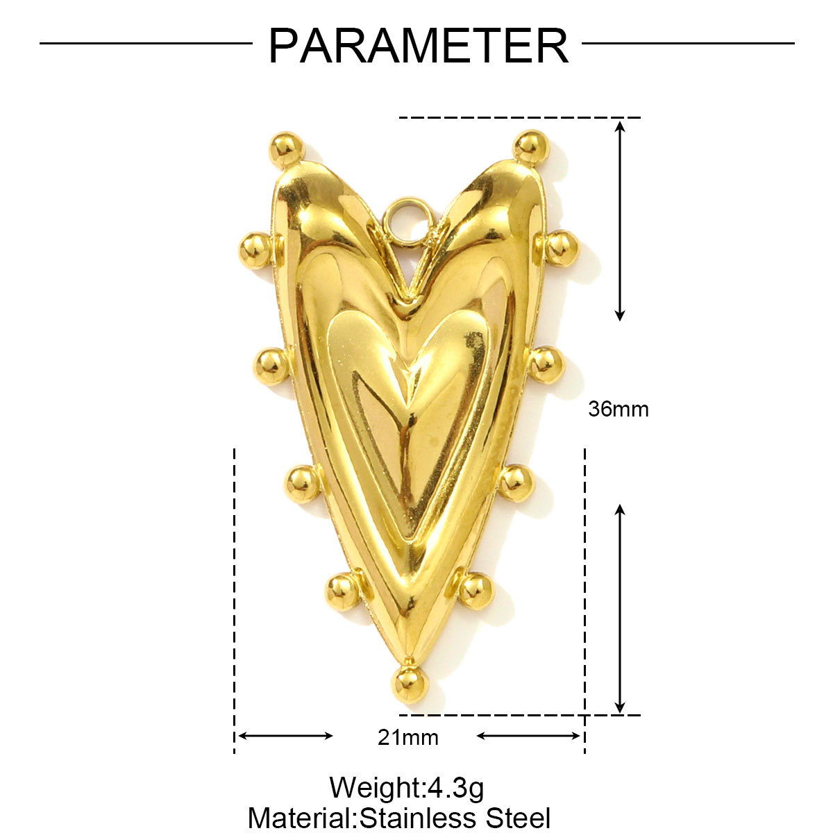6pcs/pack Wholesale Stainless Steel Big Sun Conch Necklace Pendants Butterfly Starfish DIY Earring Charms Women Flower Heart Jewelry