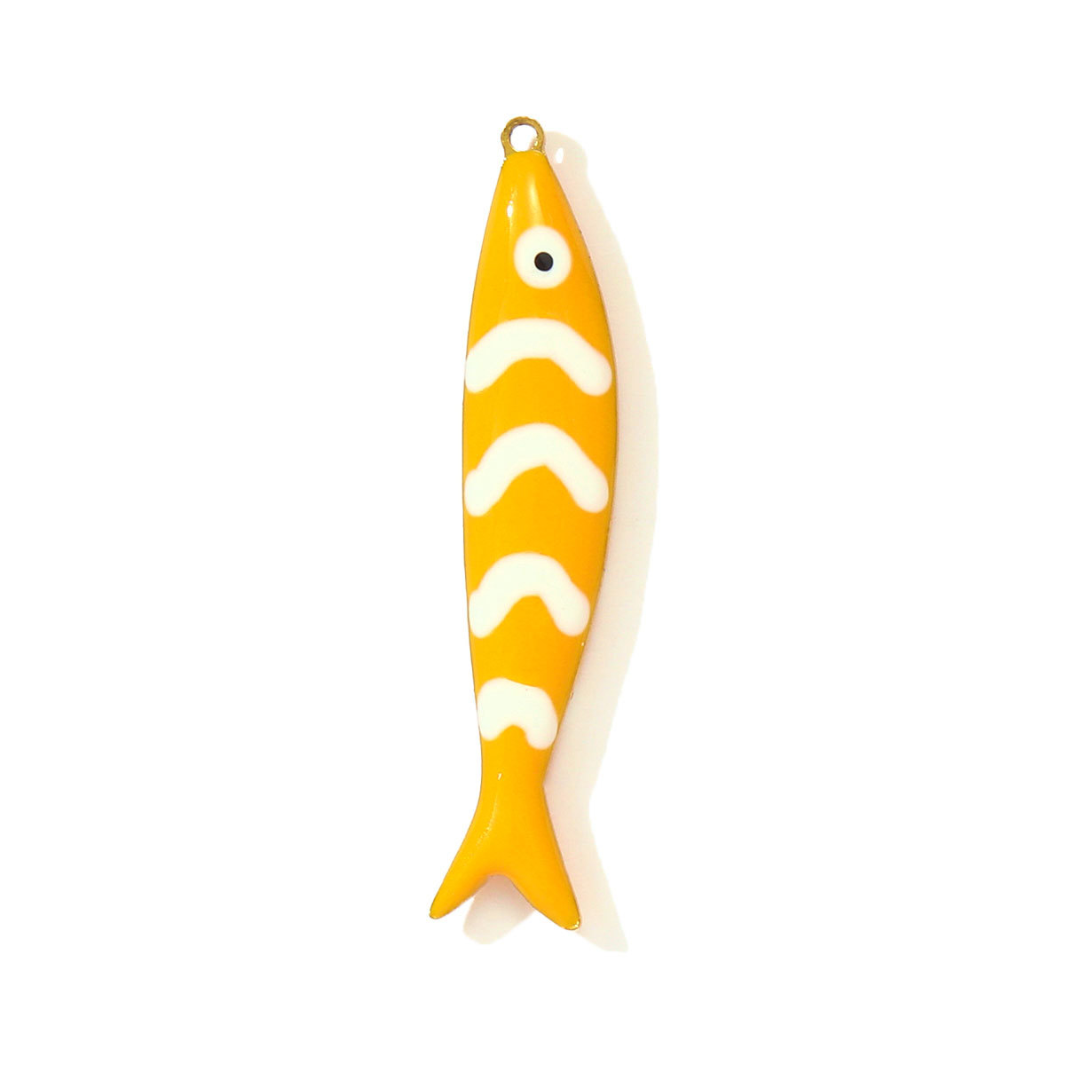 6pcs/pack Fashion Stainless Steel Enamel Shell DIY Charms Mermaid Tail Necklace Pendants Women Sea Fish Jewelry Wholesale