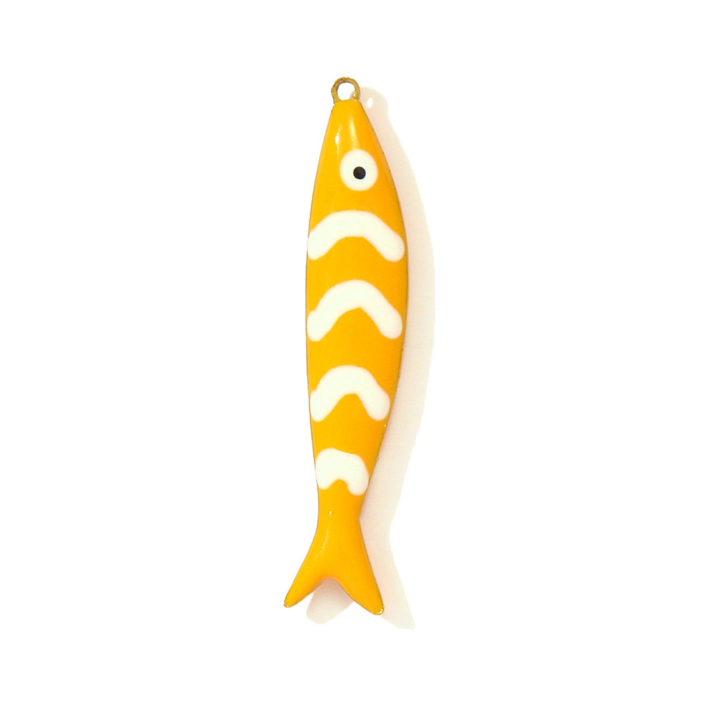 6pcs/pack Fashion Stainless Steel Enamel Shell DIY Charms Mermaid Tail Necklace Pendants Women Sea Fish Jewelry Wholesale