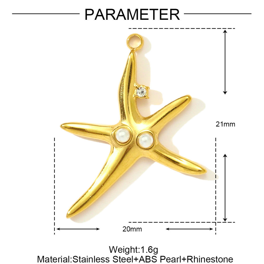 6pcs/pack Fashion Stainless Steel Enamel Shell DIY Charms Mermaid Tail Necklace Pendants Women Sea Fish Jewelry Wholesale