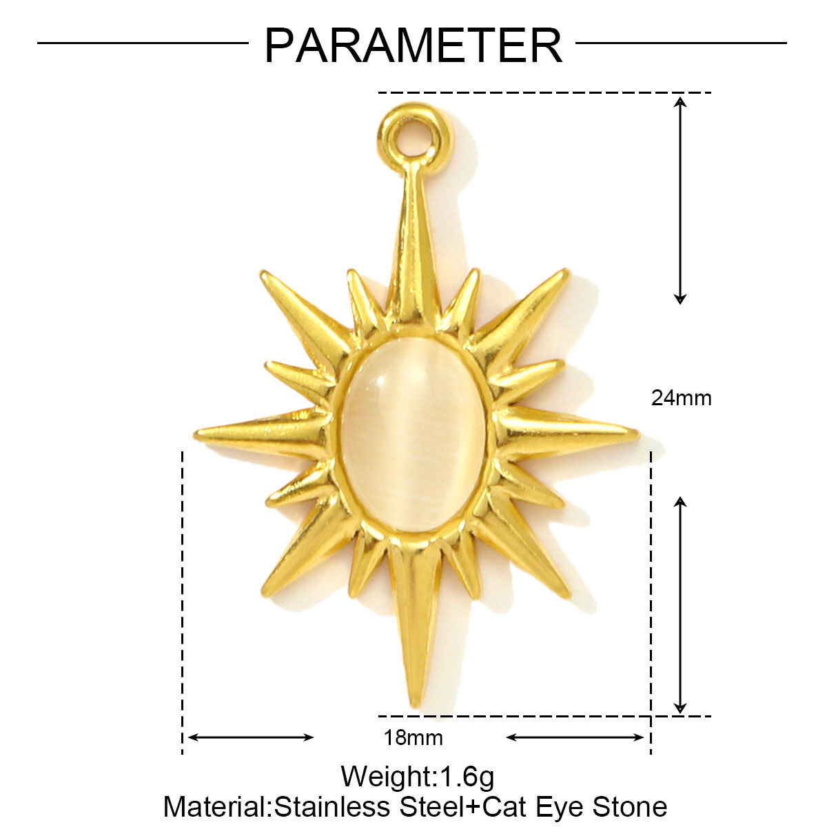 6pcs/pack Enamel Oval Cross Star Stainless Steel DIY Charms Butter Fruit Sun Necklace Pendants Woman Eye Heart Jewelry Wholesale