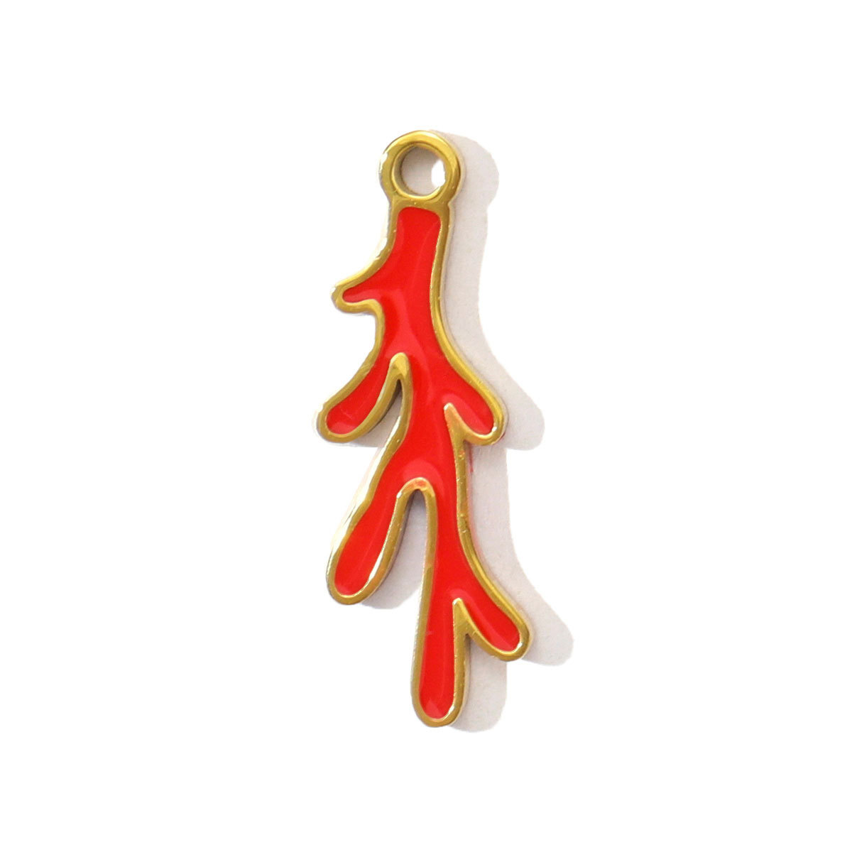 6pcs/pack Stainless Steel Enamel Abalone Shell Sea Turtle DIY Charm Women Spiral Seashell Necklace Pendant Ocean Theme Jewelry