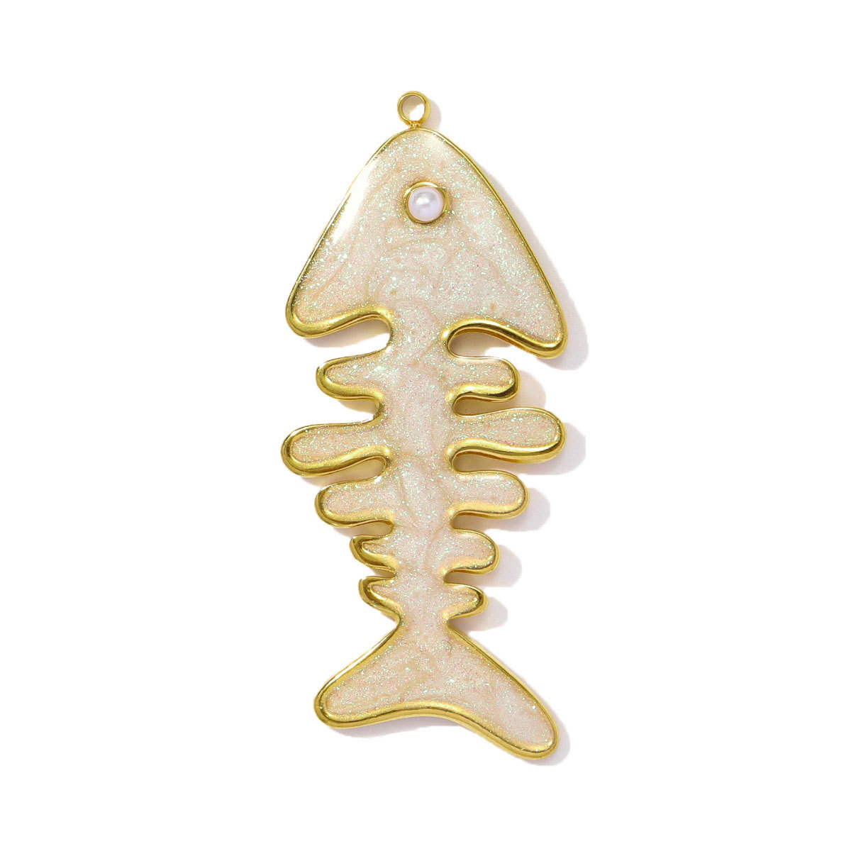6pcs/pack Stainless Steel Enamel Abalone Shell Sea Turtle DIY Charm Women Spiral Seashell Necklace Pendant Ocean Theme Jewelry