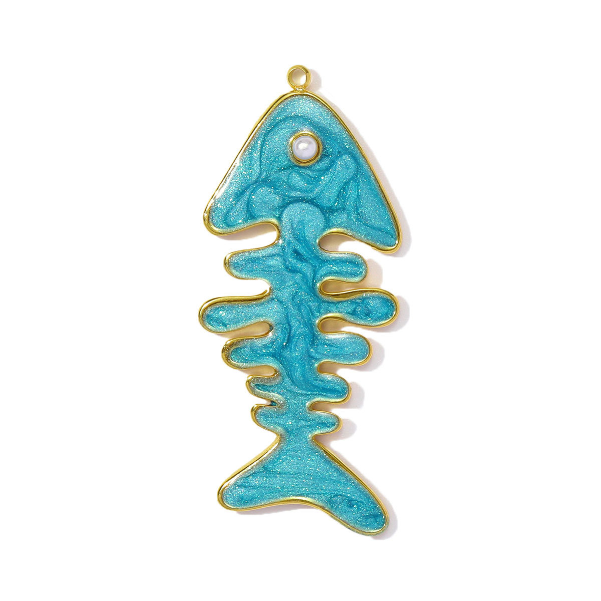 6pcs/pack Stainless Steel Enamel Abalone Shell Sea Turtle DIY Charm Women Spiral Seashell Necklace Pendant Ocean Theme Jewelry