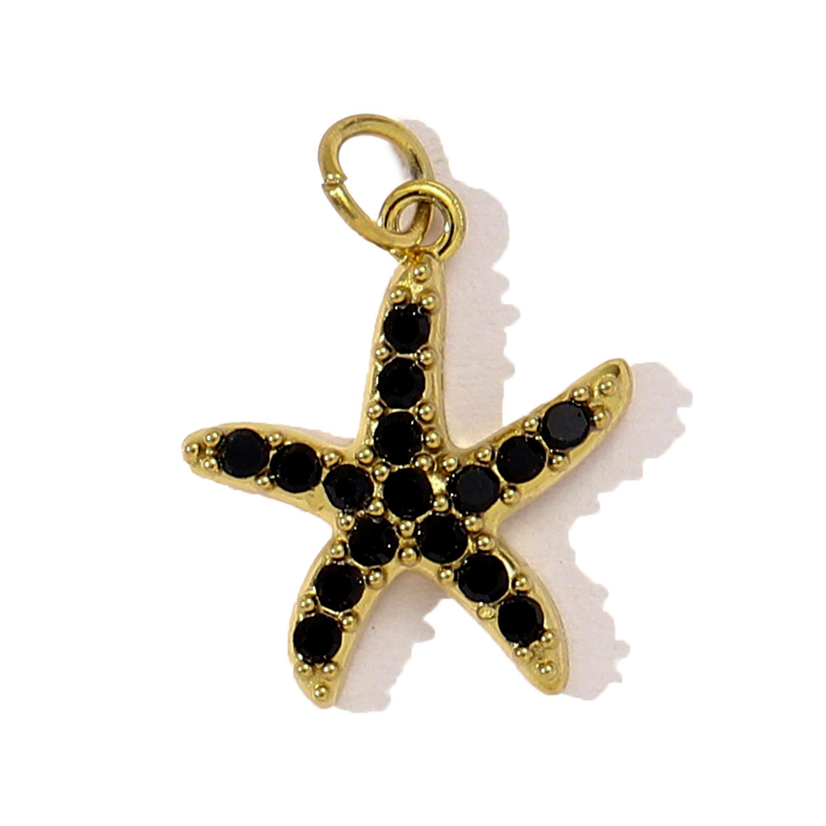 6pcs/pack Stainless Steel Enamel Coral Shrimp DIY Earring Charms Ocean Style Fish Bone Necklace Pendants Woman Beach Jewelry