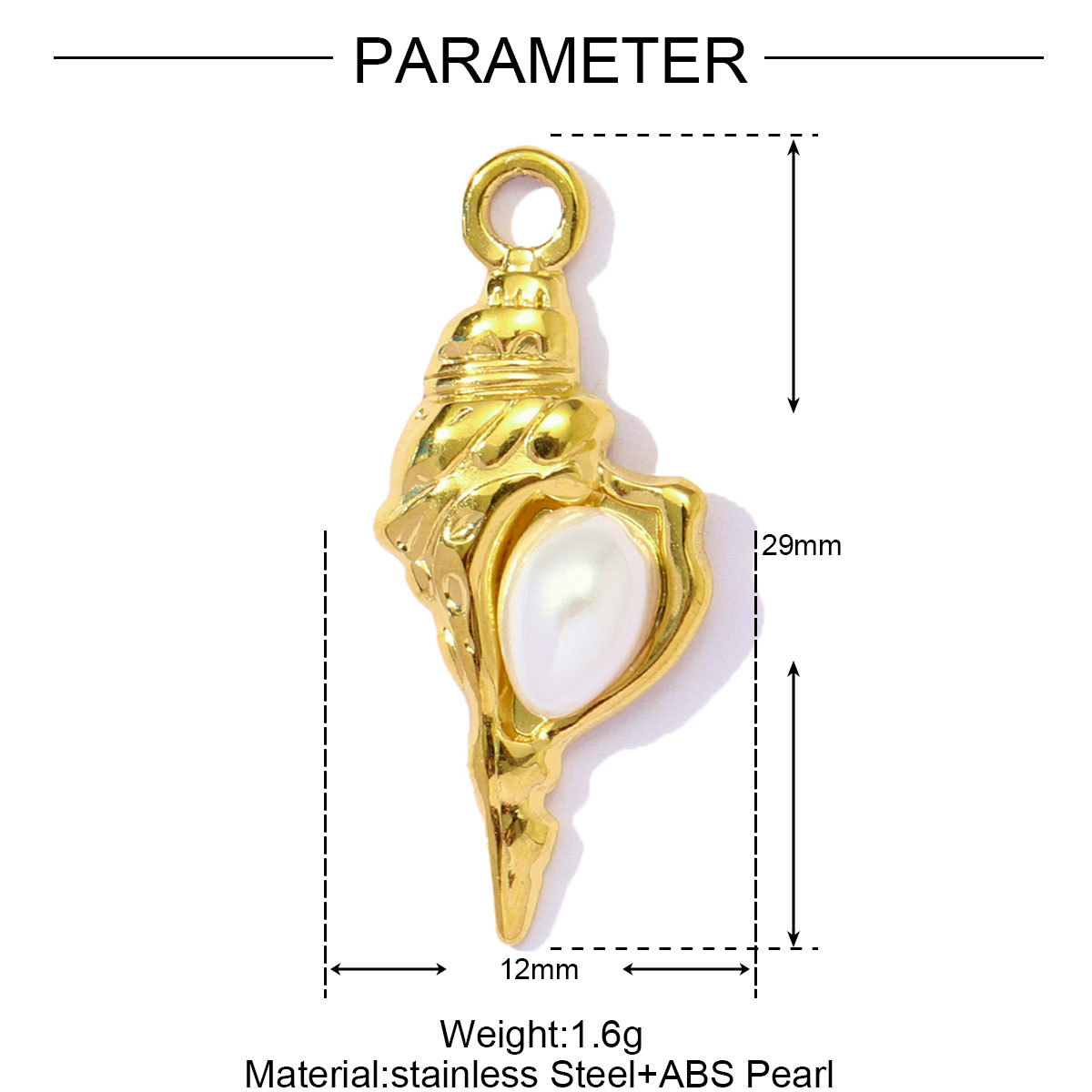 6pcs/pack Stainless Steel Enamel Coral Shrimp DIY Earring Charms Ocean Style Fish Bone Necklace Pendants Woman Beach Jewelry