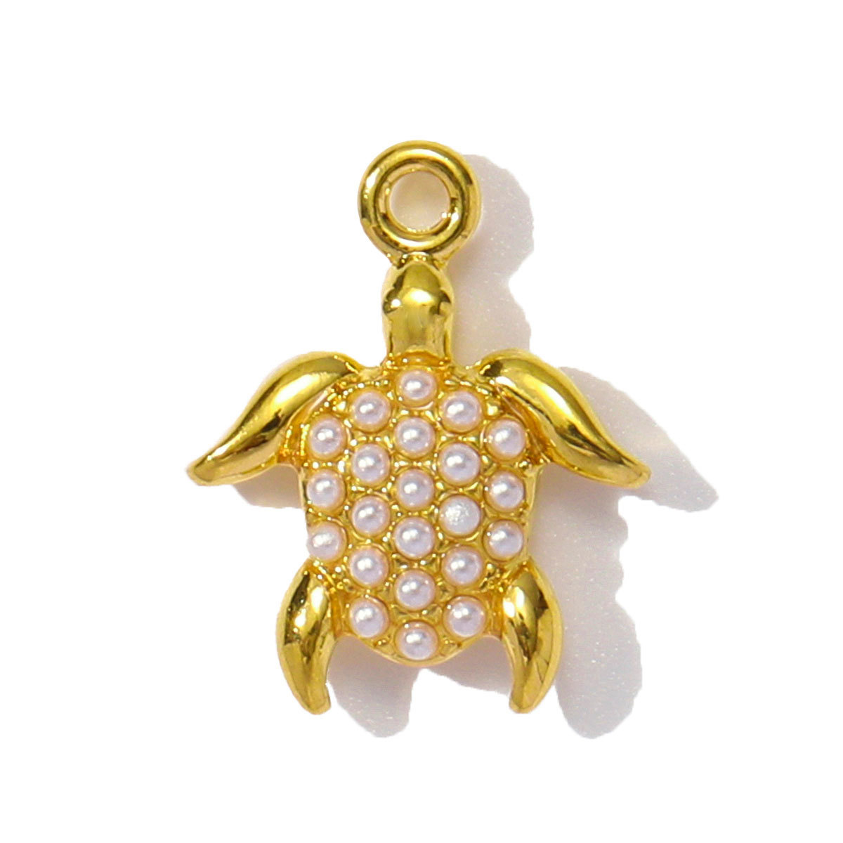 6pcs/pack Stainless Steel Enamel Coral Shrimp DIY Earring Charms Ocean Style Fish Bone Necklace Pendants Woman Beach Jewelry