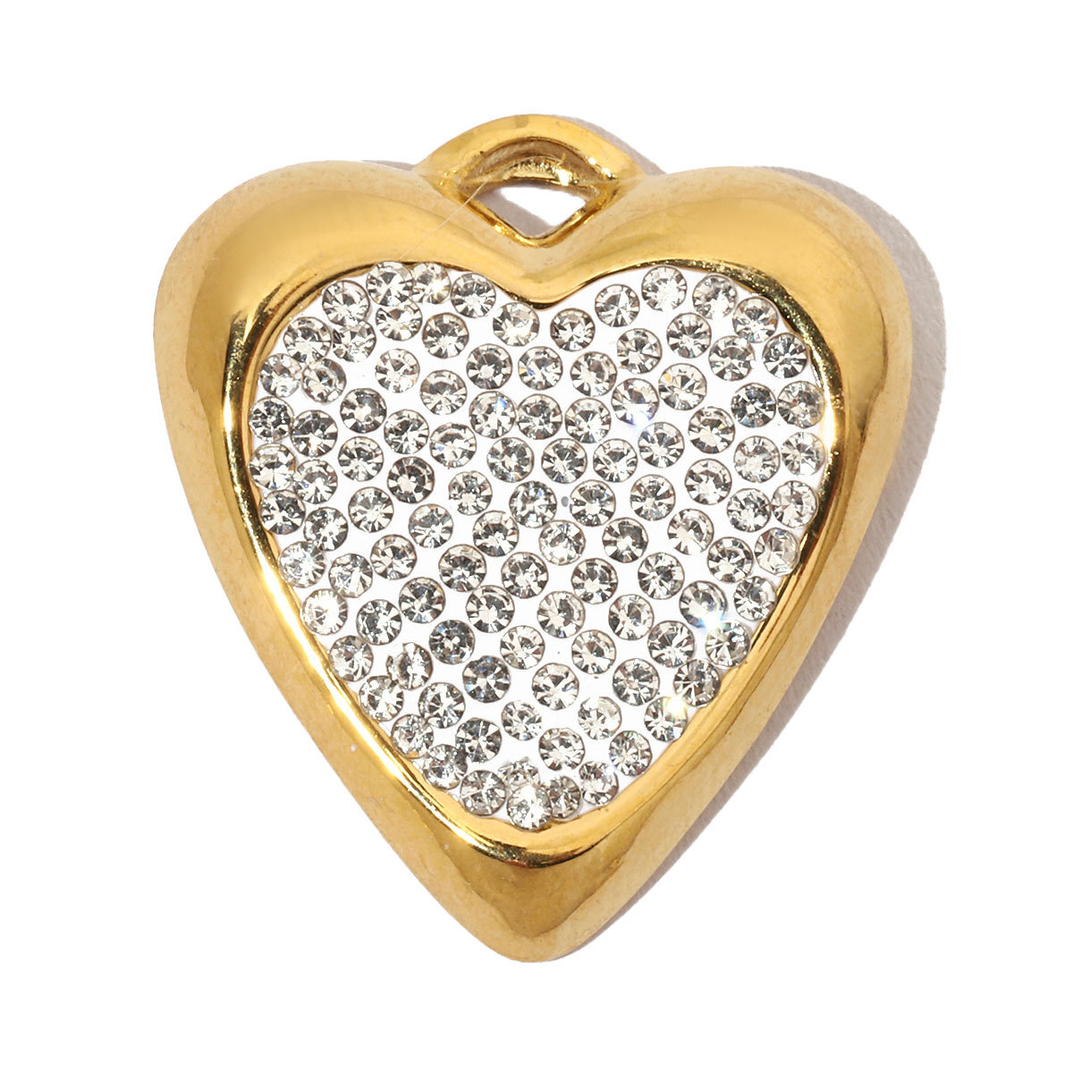 6pcs/pack French Crystal Star Heart Stainless Steel Diy Charms Women Starfish Butterfly Necklace Pendant Turtle Jewelry