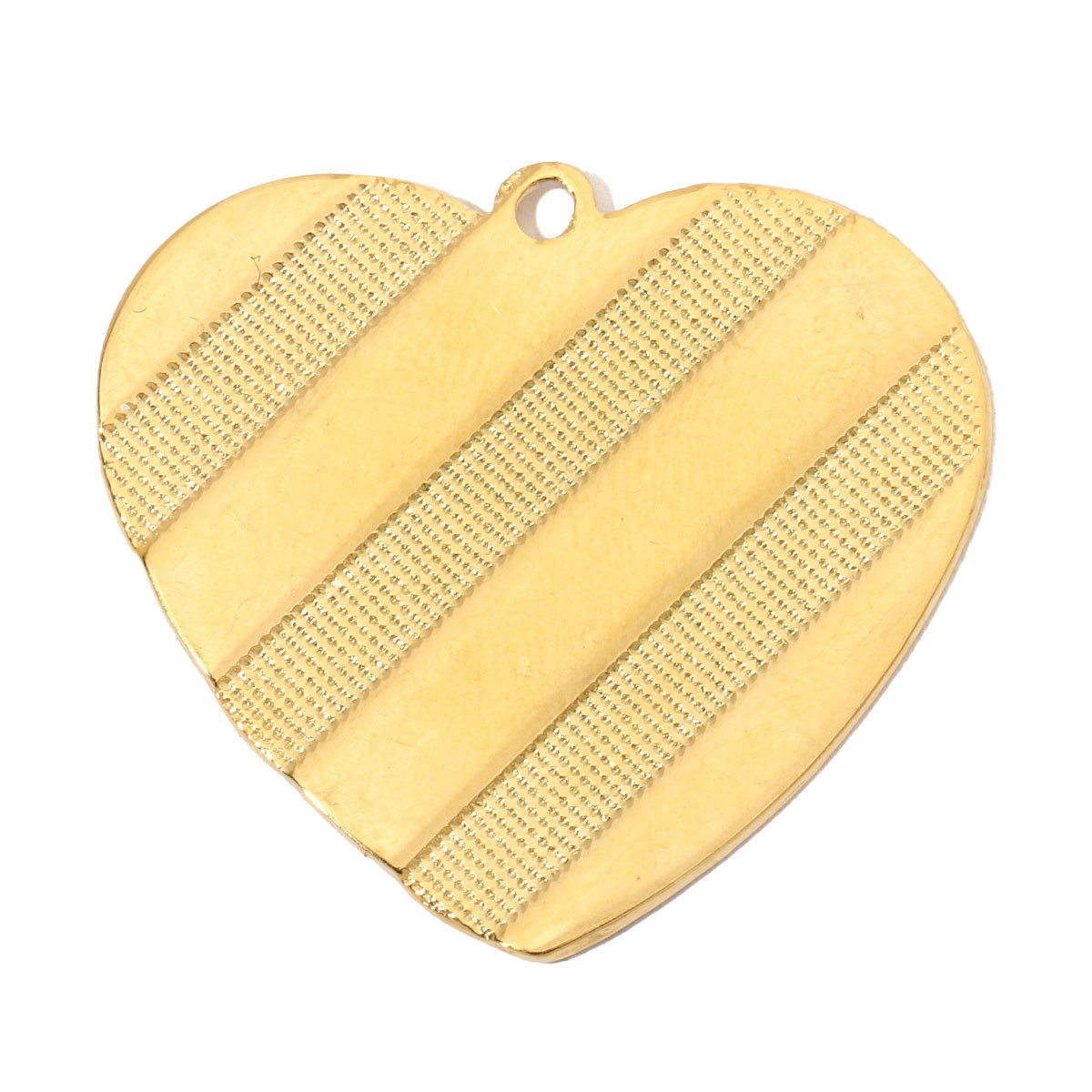 6pcs/pack French Individual Heart Stainless Steel Diy Charms Women Enamel Flower Necklace Pendant Love Jewelry
