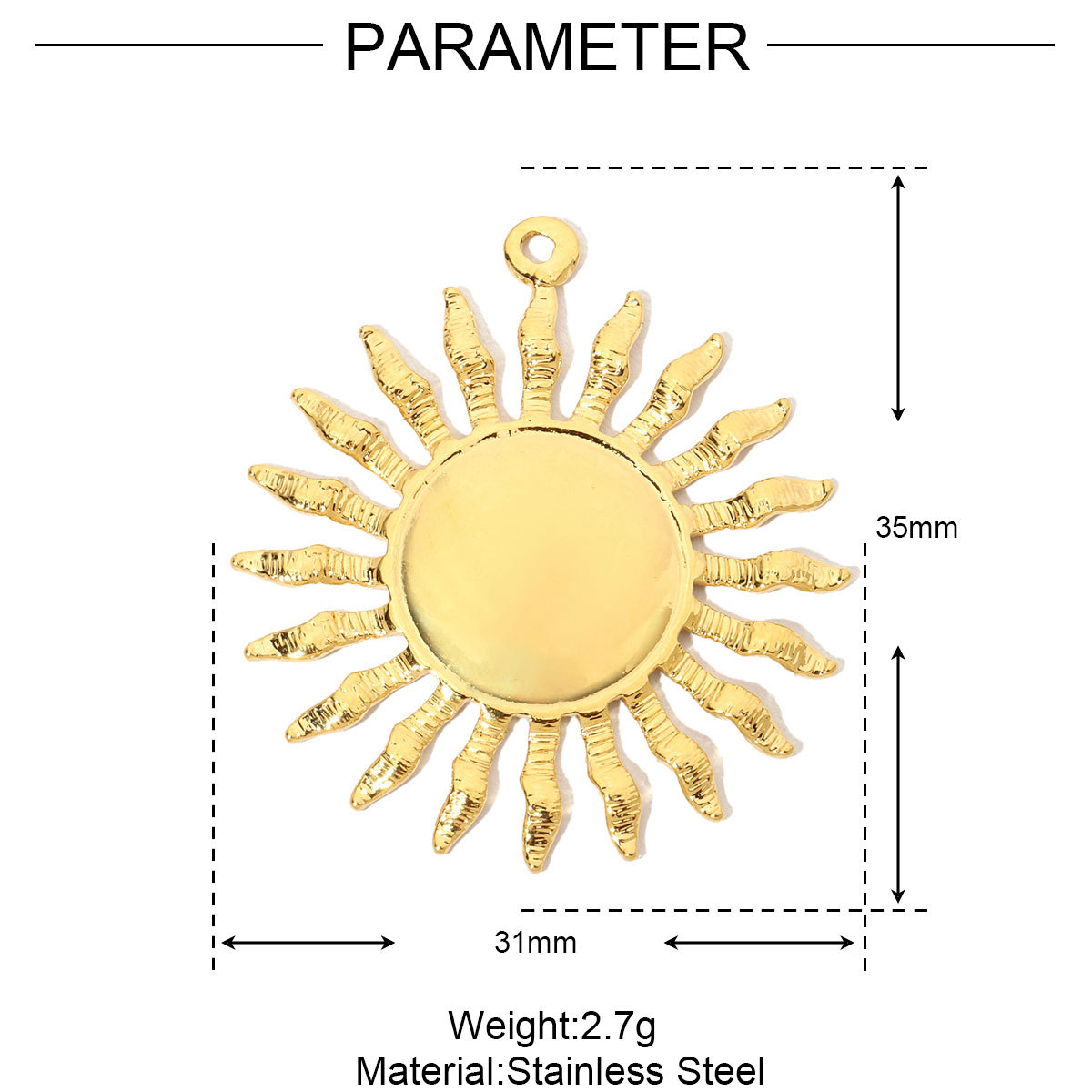 6pcs/pack French Antique Coin Cross Stainless Steel Diy Charms Women Stone Bird Butterfly Necklace Pendant Hand Bracelet Jewelry