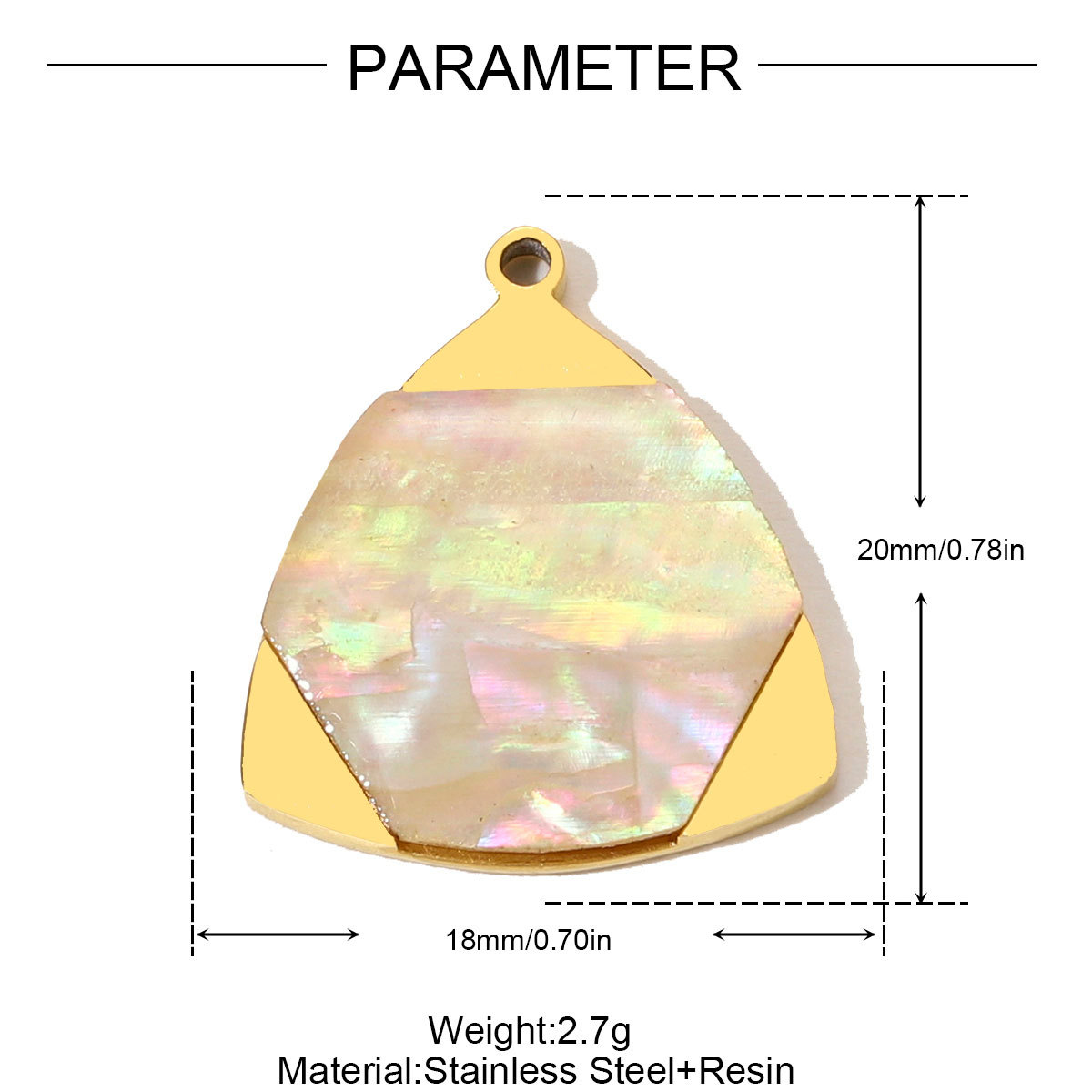 6pcs/pack French Retro Stainless Steel Butterfly Hamsa Hand Necklace Pendant Star Moon DIY Earring Charm Women Jewelry Wholesale