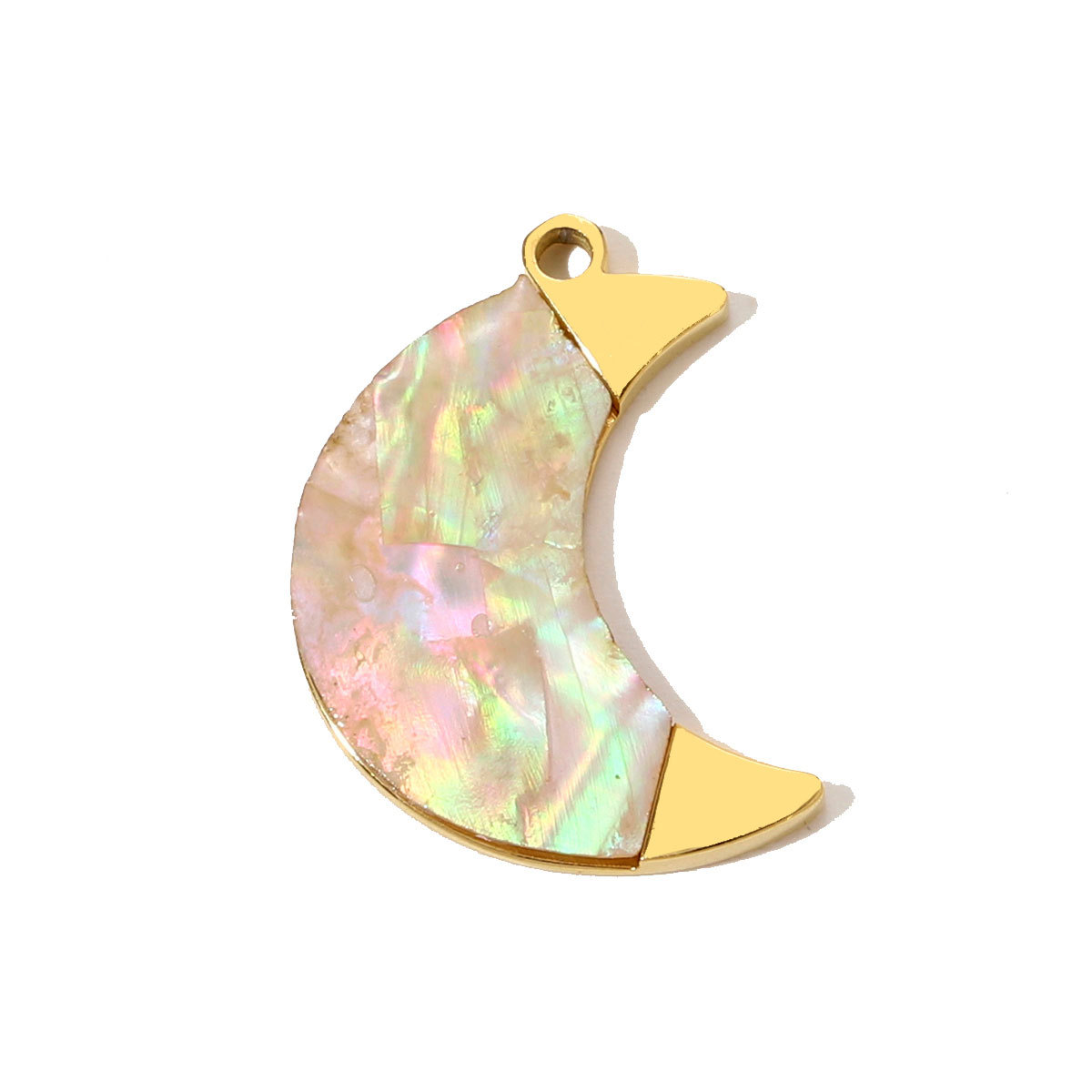 6pcs/pack French Retro Stainless Steel Butterfly Hamsa Hand Necklace Pendant Star Moon DIY Earring Charm Women Jewelry Wholesale
