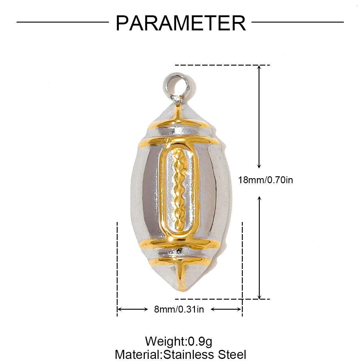 6pcs/pack Stainless Steel Enamel American Softball Necklace Pendant Rugby DIY Bracelets Charm Women Love Sport Jewelry Wholesale