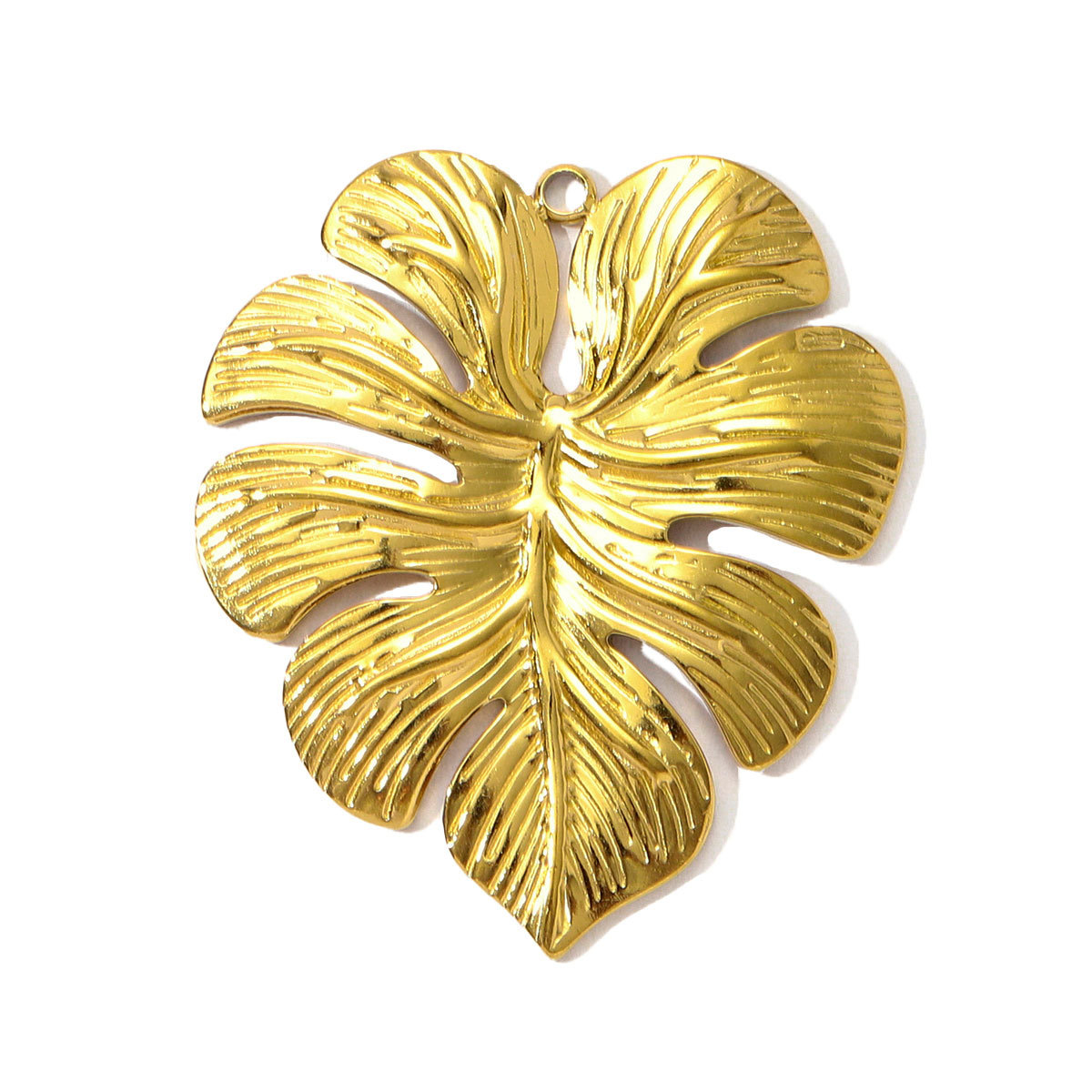 6pcs/pack Enamel Butterfly Stainless Steel DIY Earring Charm Wholesale CactuLeaf Watermelon Necklace Pendant Woman Flower Jewelry