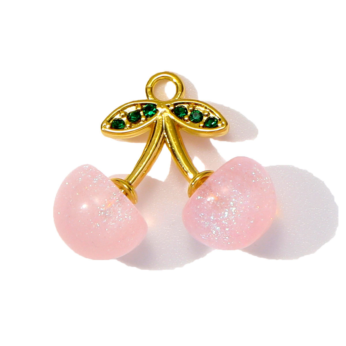 6pcs/pack Enamel Butterfly Stainless Steel DIY Earring Charm Wholesale CactuLeaf Watermelon Necklace Pendant Woman Flower Jewelry