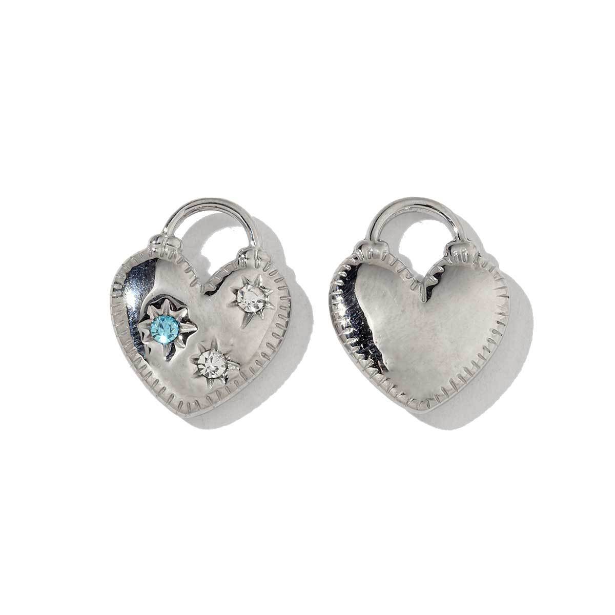 6pcs/pack Stainless Steel Waterdrop Evil Eye Angel DIY Charms Round Shell Sun Butterfly Necklace Pendants Woman Jewelry Wholesale