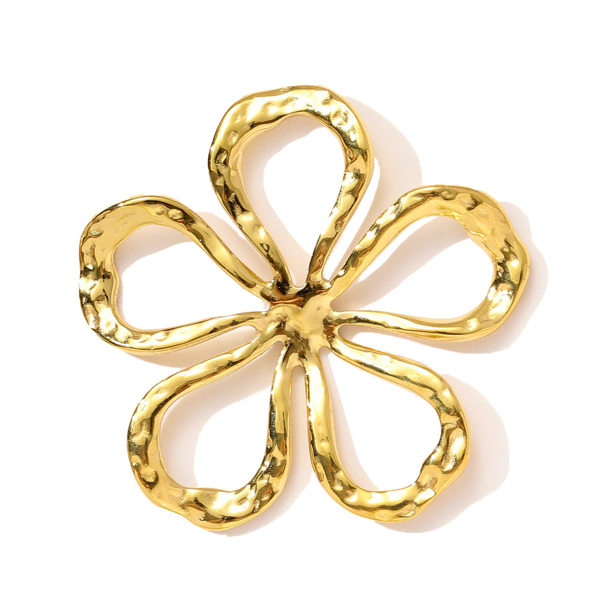 6pcs/pack Retro Stainless Steel Dasiy Sunflower Necklace Pendant Octopus Guitar DIY Earring Charm Women Baseball Cap Jewelry