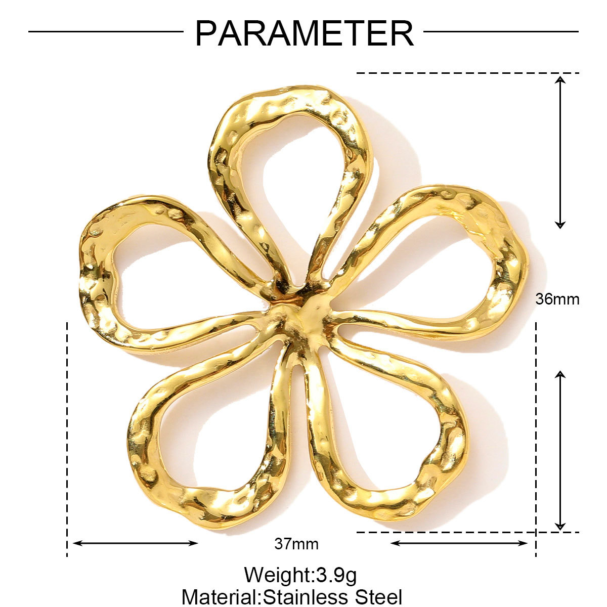 6pcs/pack Retro Stainless Steel Dasiy Sunflower Necklace Pendant Octopus Guitar DIY Earring Charm Women Baseball Cap Jewelry