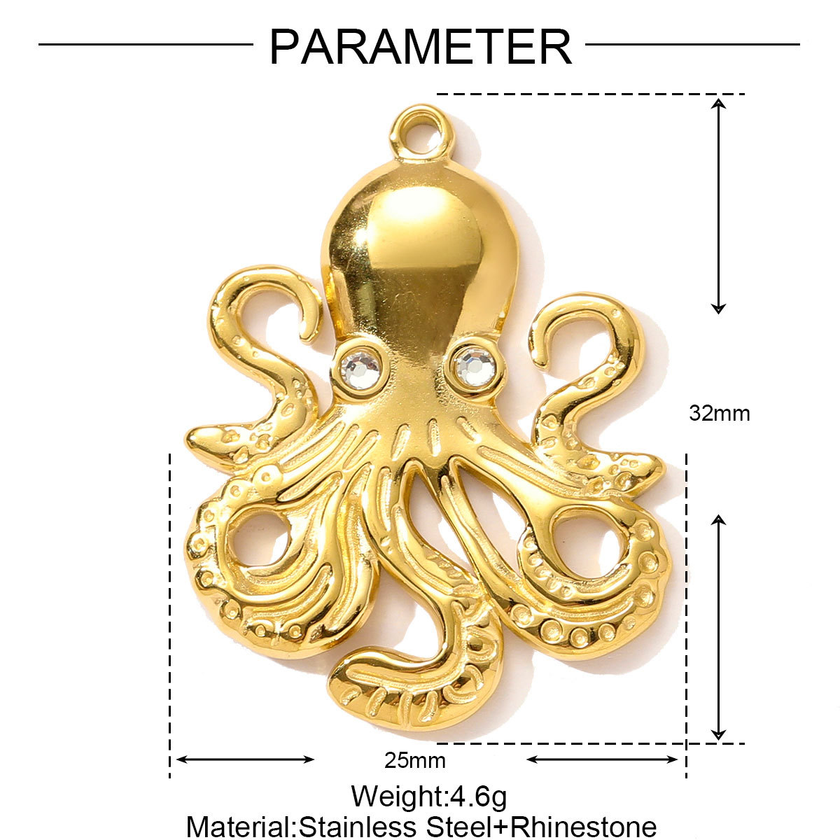 6pcs/pack Retro Stainless Steel Dasiy Sunflower Necklace Pendant Octopus Guitar DIY Earring Charm Women Baseball Cap Jewelry