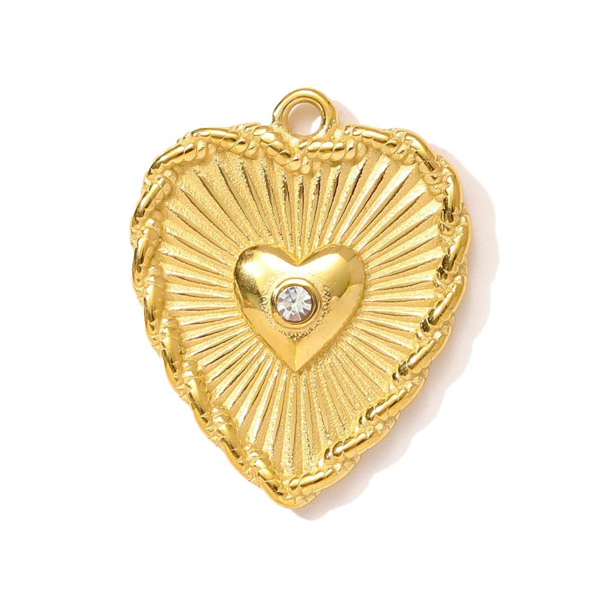6pcs/pack Retro Stainless Steel Dasiy Sunflower Necklace Pendant Octopus Guitar DIY Earring Charm Women Baseball Cap Jewelry