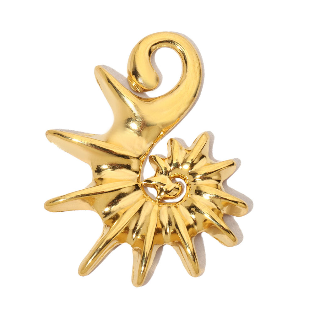 6pcs/pack French Natural Srone Snake Stainless Steel Diy Charms Women Manta Ray Turtle Necklace Pendant Dolphin Jewelry