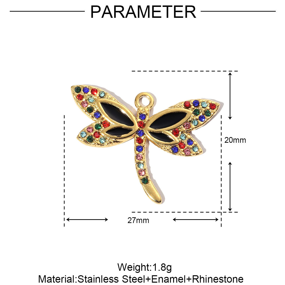 6pcs/pack Stainless Steel Turtle Dragonfly Earring DIY Charms Women Leaf Starfish Necklace Pendant Conch Mobula Shell Jewelry
