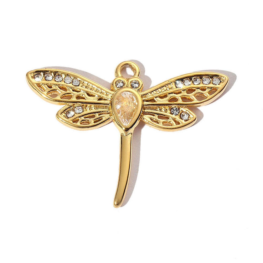 6pcs/pack Stainless Steel Turtle Dragonfly Earring DIY Charms Women Leaf Starfish Necklace Pendant Conch Mobula Shell Jewelry