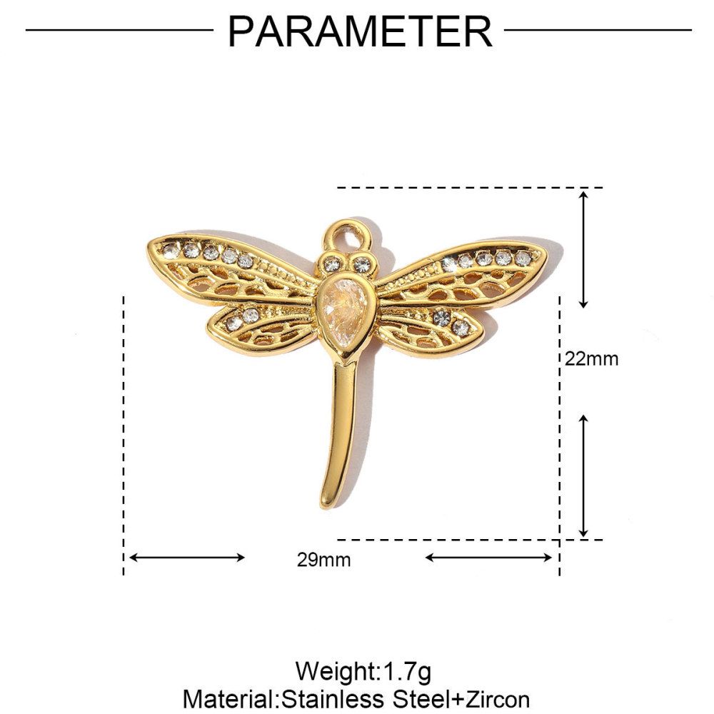 6pcs/pack Stainless Steel Turtle Dragonfly Earring DIY Charms Women Leaf Starfish Necklace Pendant Conch Mobula Shell Jewelry