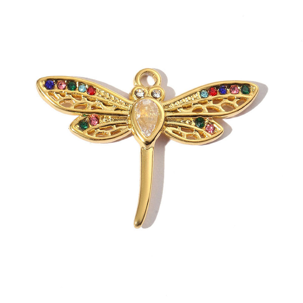 6pcs/pack Stainless Steel Turtle Dragonfly Earring DIY Charms Women Leaf Starfish Necklace Pendant Conch Mobula Shell Jewelry