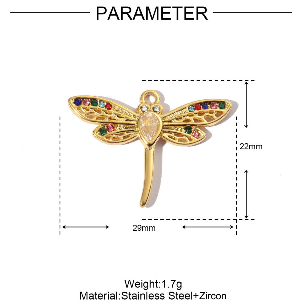6pcs/pack Stainless Steel Turtle Dragonfly Earring DIY Charms Women Leaf Starfish Necklace Pendant Conch Mobula Shell Jewelry