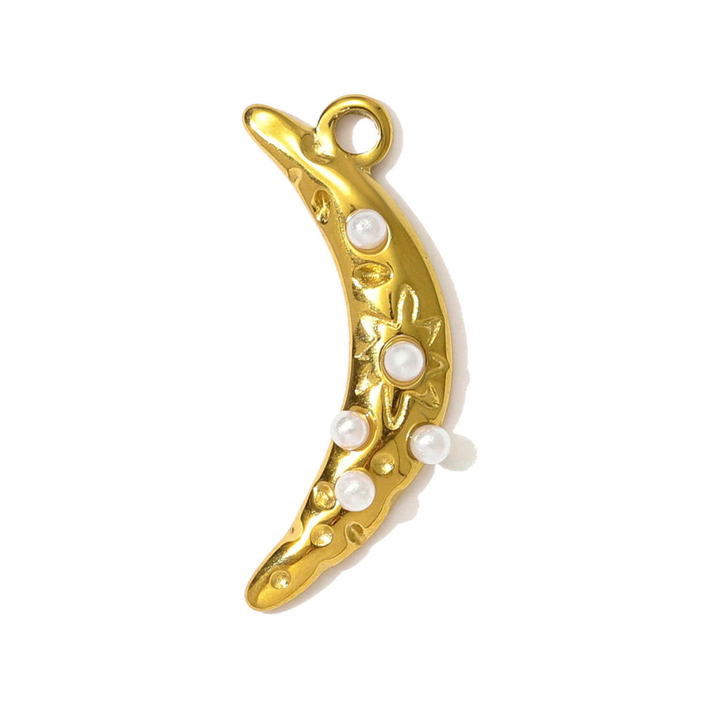 6pcs/pack Rhinestone Life Tree Dolphin Stainless Steel Necklace Pendant Cross Hand DIY Earring Charm Women Oval Stone Jewelry