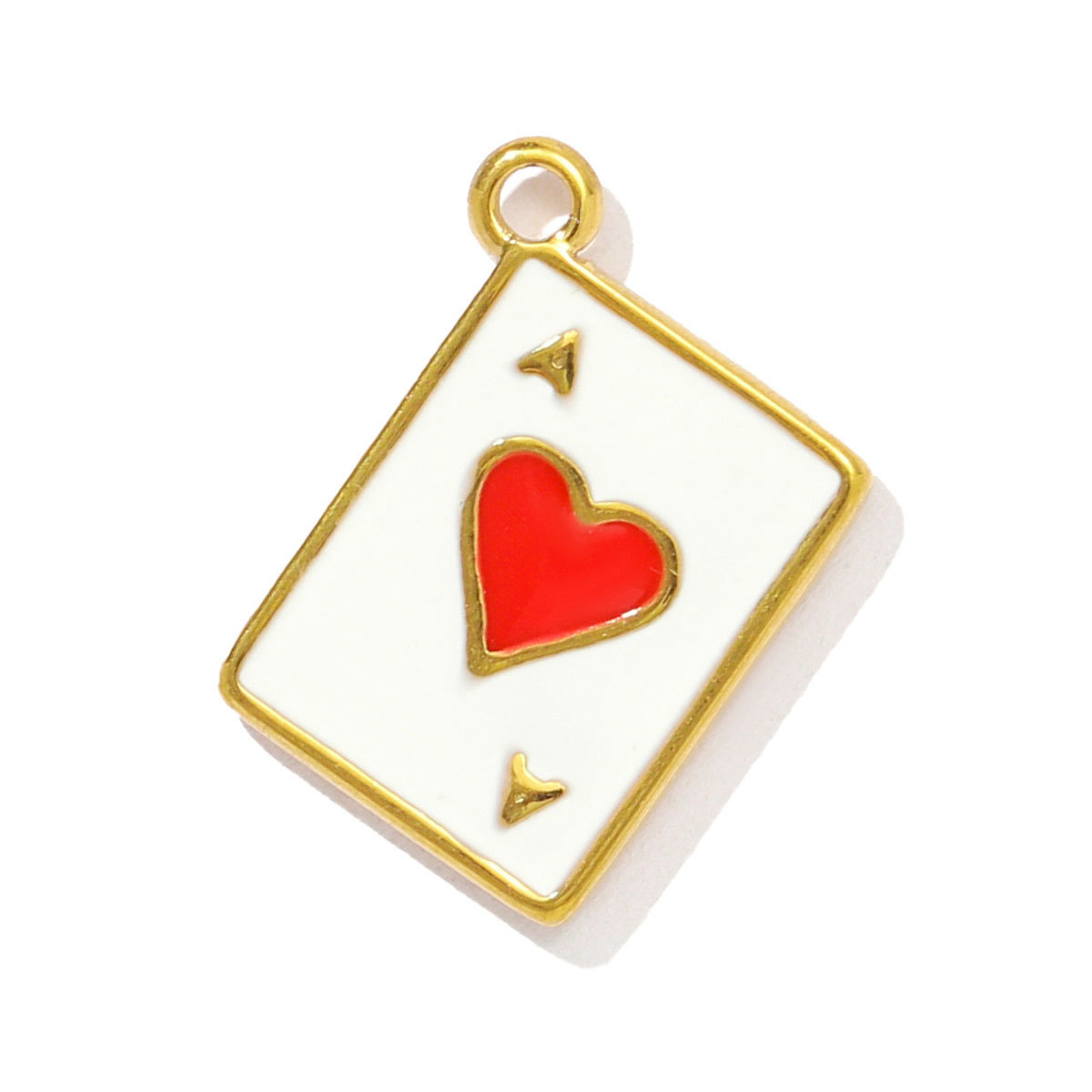 6pcs/pack Oval Plam Tree Star Stainless Steel DIY Bracelet Charms Enamel Red Mouth Lip Butterfly Necklace Pendants Woman Jewelry