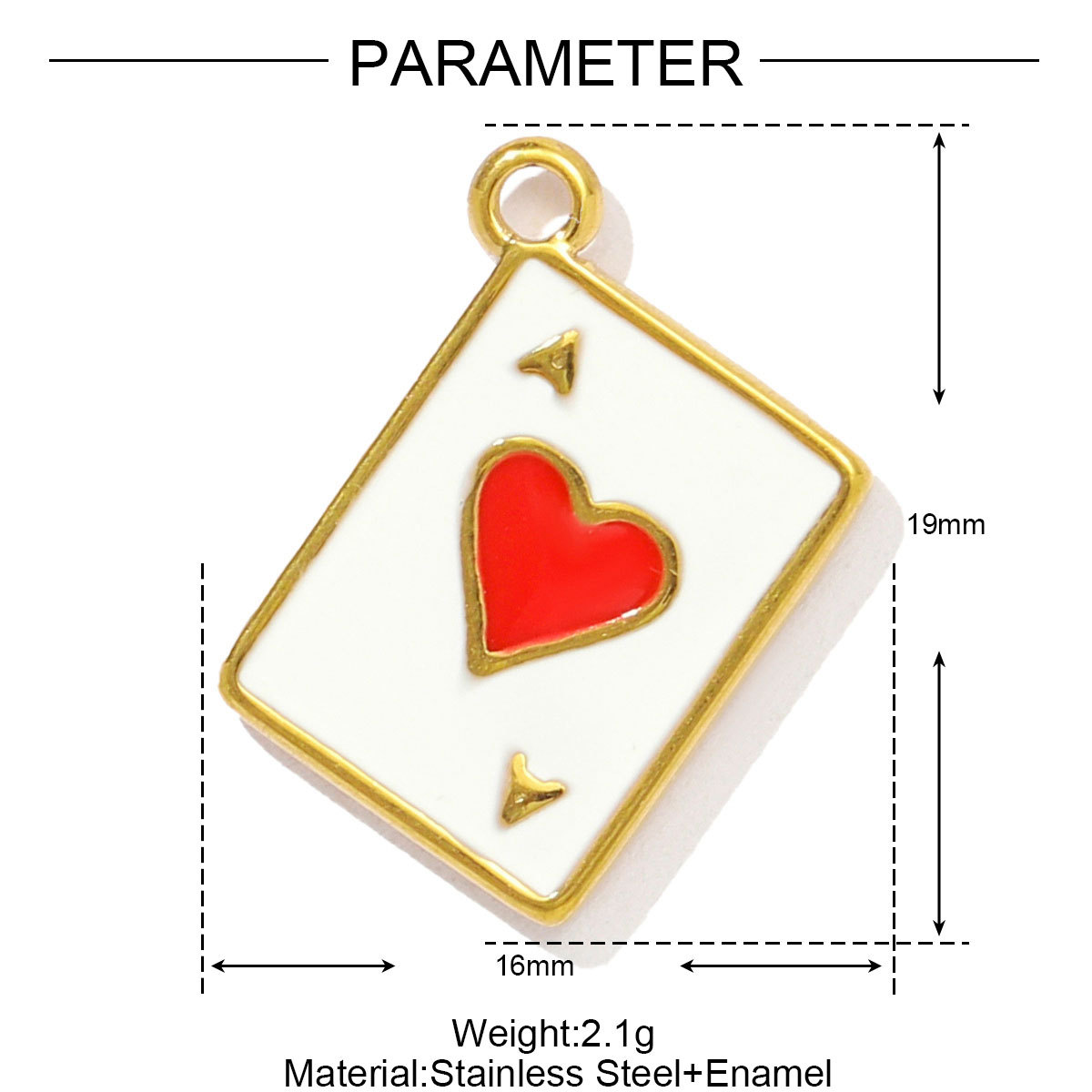 6pcs/pack Oval Plam Tree Star Stainless Steel DIY Bracelet Charms Enamel Red Mouth Lip Butterfly Necklace Pendants Woman Jewelry