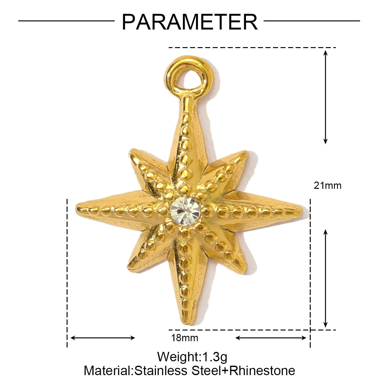 6pcs/pack Oval Plam Tree Star Stainless Steel DIY Bracelet Charms Enamel Red Mouth Lip Butterfly Necklace Pendants Woman Jewelry