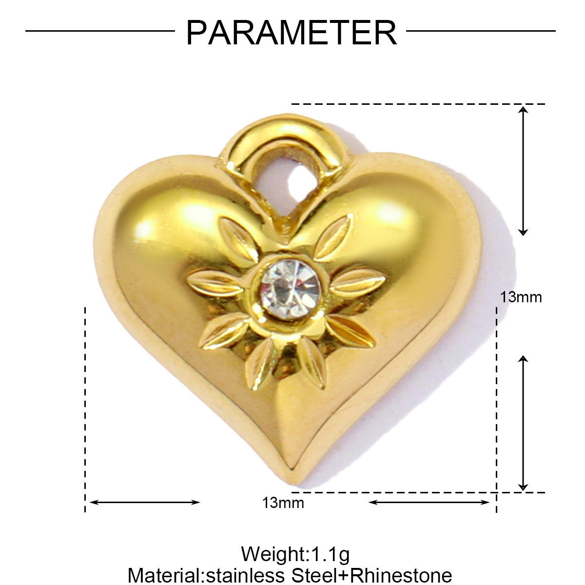 6pcs/pack Oval Plam Tree Star Stainless Steel DIY Bracelet Charms Enamel Red Mouth Lip Butterfly Necklace Pendants Woman Jewelry