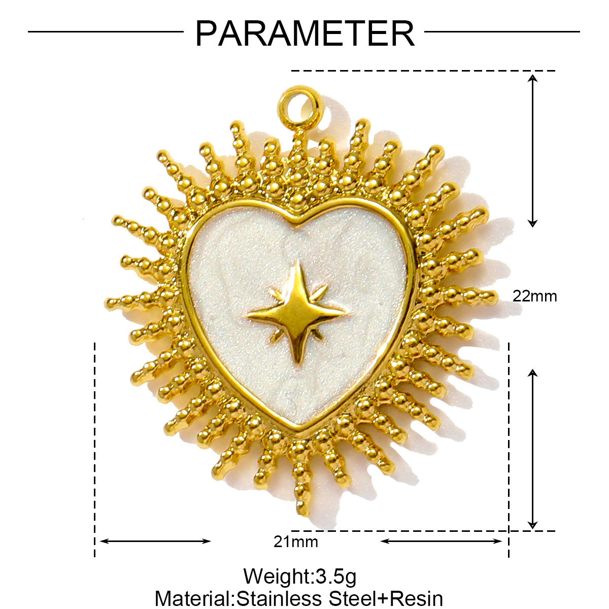 6pcs/pack Oval Plam Tree Star Stainless Steel DIY Bracelet Charms Enamel Red Mouth Lip Butterfly Necklace Pendants Woman Jewelry