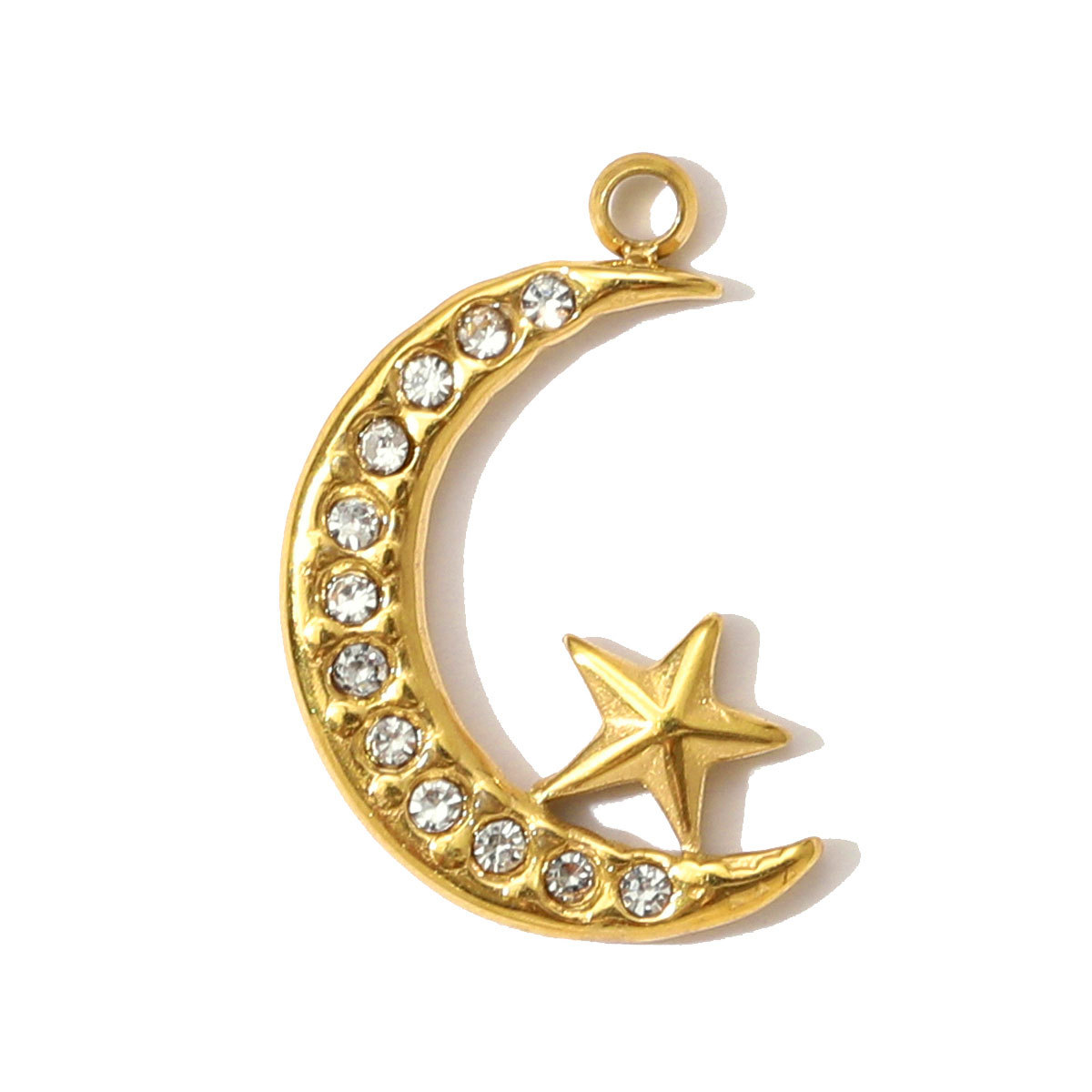 6pcs/pack Oval Plam Tree Star Stainless Steel DIY Bracelet Charms Enamel Red Mouth Lip Butterfly Necklace Pendants Woman Jewelry