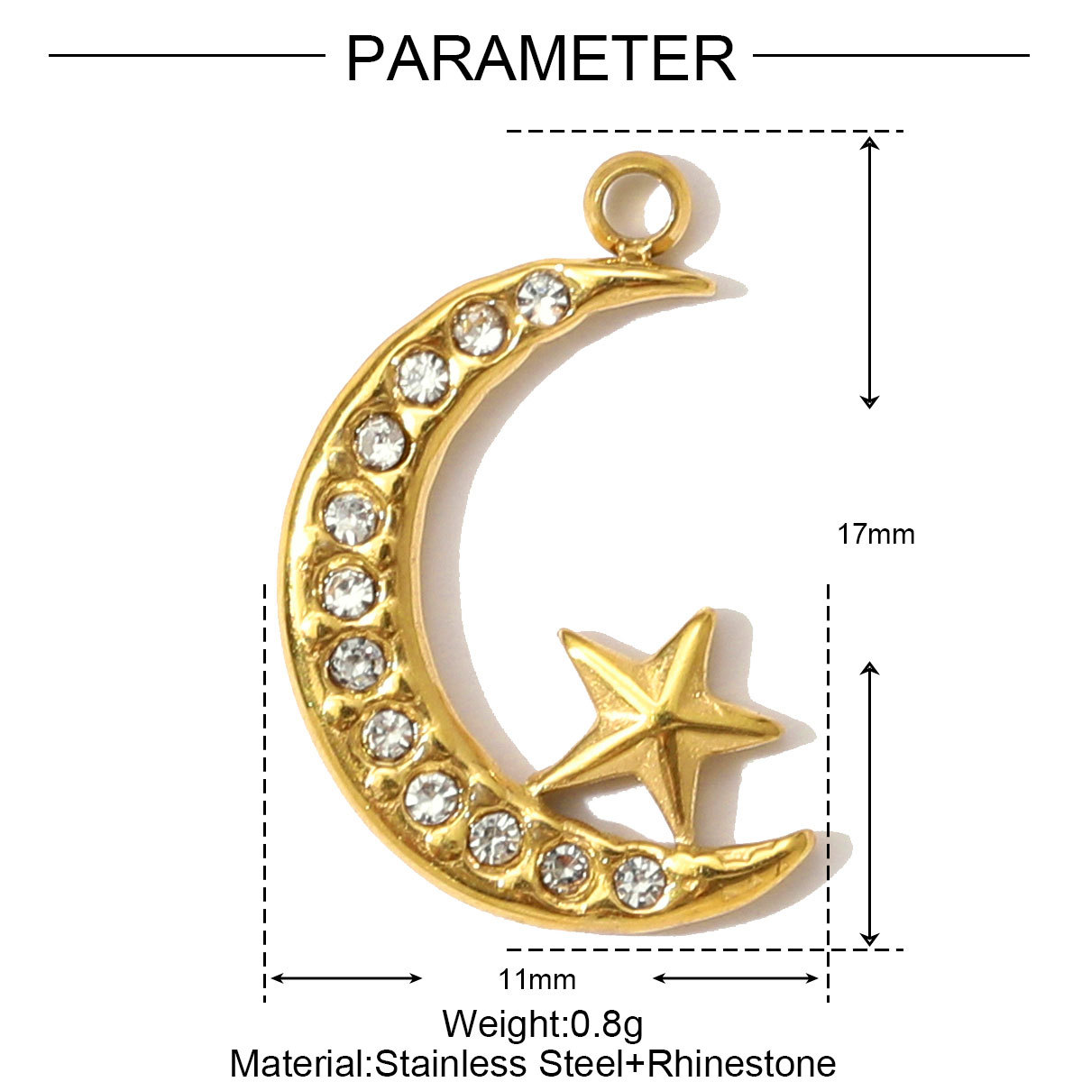 6pcs/pack Oval Plam Tree Star Stainless Steel DIY Bracelet Charms Enamel Red Mouth Lip Butterfly Necklace Pendants Woman Jewelry